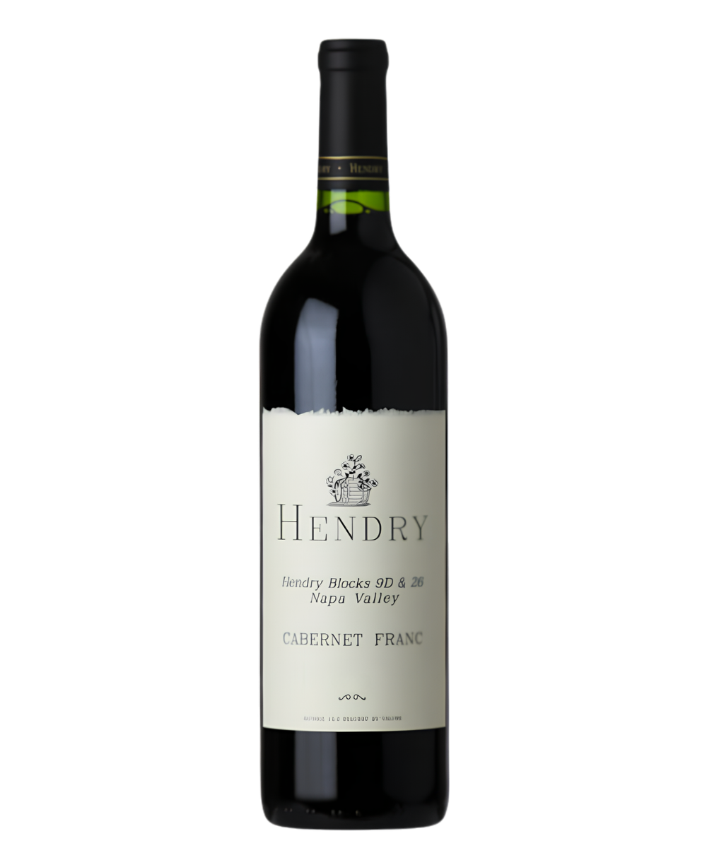 Cabernet Franc Hendry Block 9D & 26