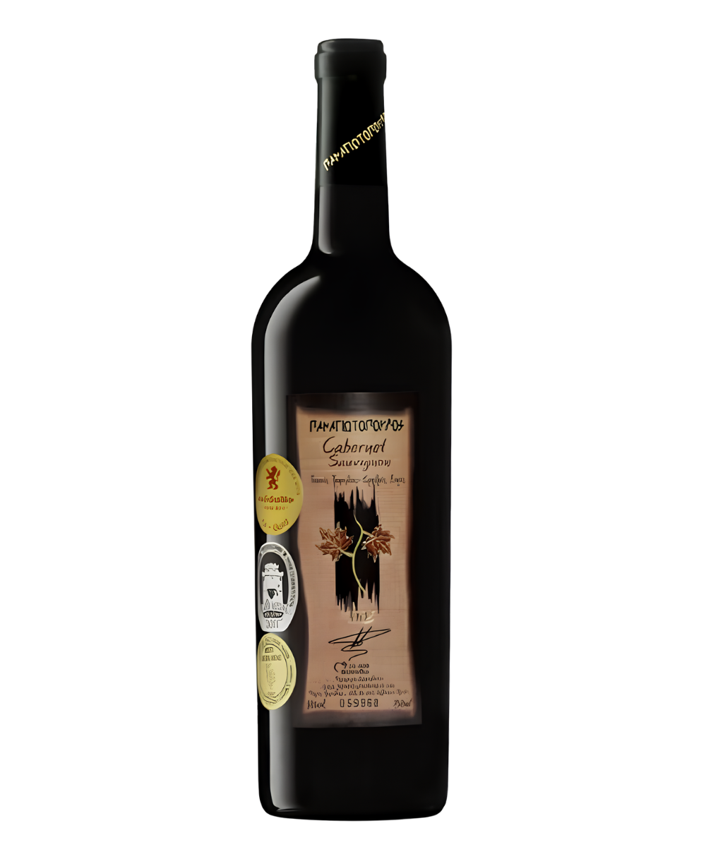 Panagiotopoulos Cabernet Sauvignon BIO