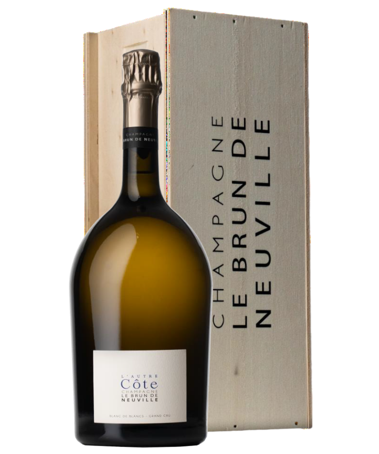 Champagne L'AUTRE CÔTE Blanc de Blancs Grand Cru Extra-Brut Magnum