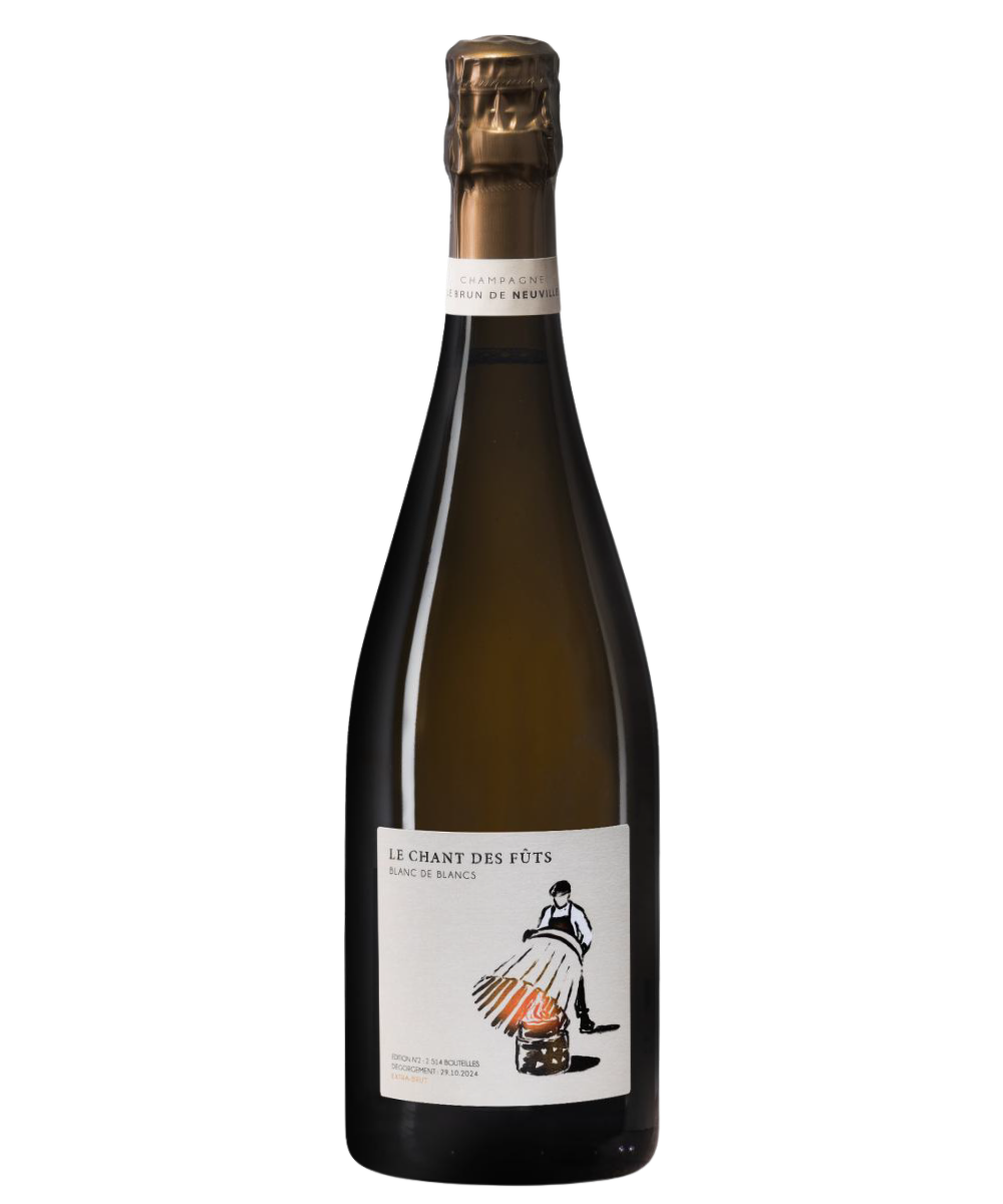 Champagne LE CHANT DES FÛT Blanc de Blancs Extra-Brut