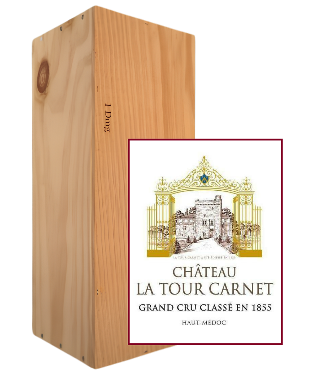 Chateau La Tour Carnet Double Magnum