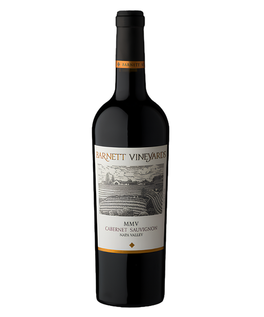Barnett Vineyards MMV Cabernet Sauvignon