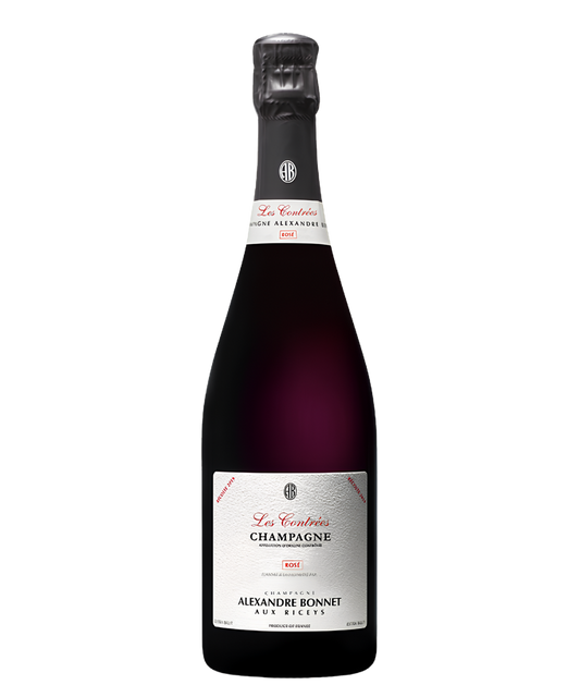 Champagne Les Contrées Rosé Extra-Brut