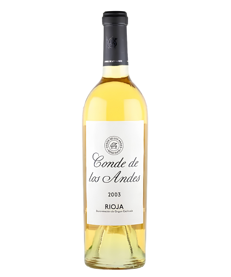 Conde de los Andes Semidulce Blanco