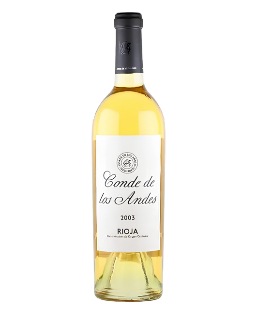 Conde de los Andes Semidulce Blanco