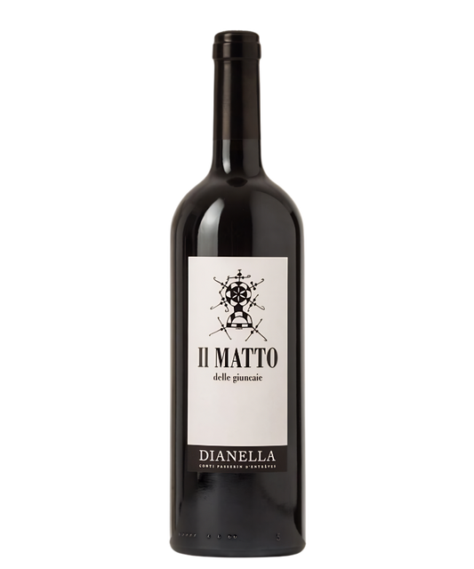 Dianella Il Matto Sangiovese - High quality single vineyard sangiovese super tuscan