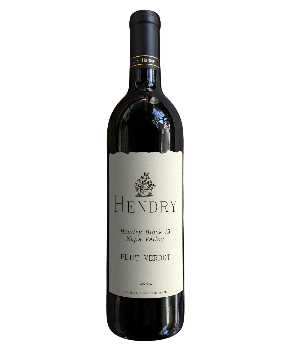 Petit Verdot Hendry Block 15