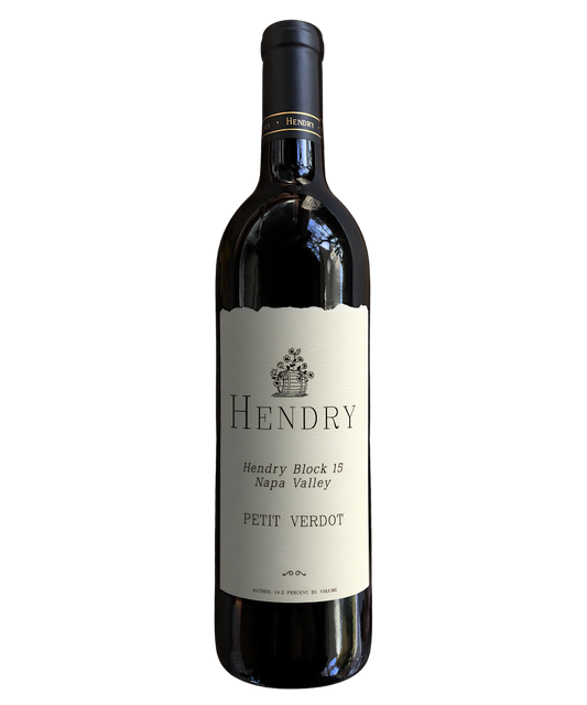 Petit Verdot Hendry Block 15