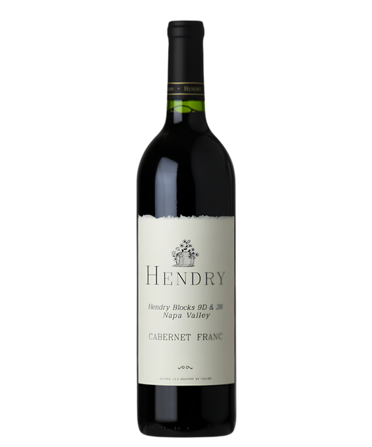 Cabernet Franc Hendry Block 9D & 26
