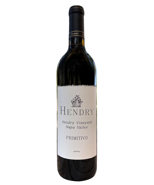 Primitivo Hendry Vineyard