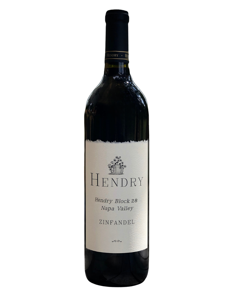 Hendry Ranch Block 28 Zinfandel Napa Valley high quality ZInfandel