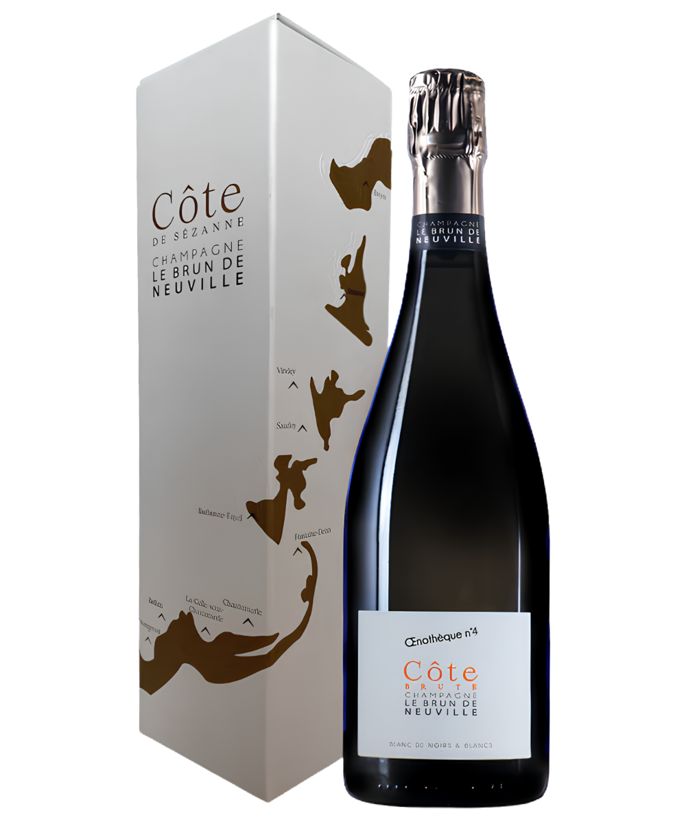 Champagne CÔTE BRUTE Oenotheque N°04 Magnum