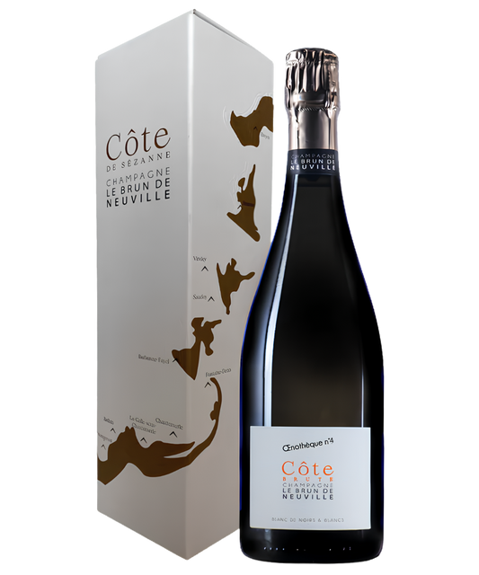 Champagne CÔTE BRUTE Oenotheque N°04 Magnum