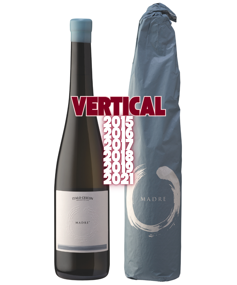 Madre Manzoni Bianco Bio [Vertical Set 2015, 16, 17, 18, 19, 21]