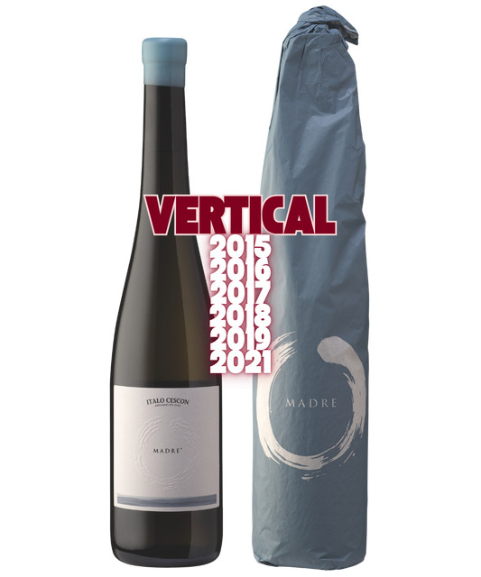 Madre Manzoni Bianco Bio [Vertical Set 2015, 16, 17, 18, 19, 21]