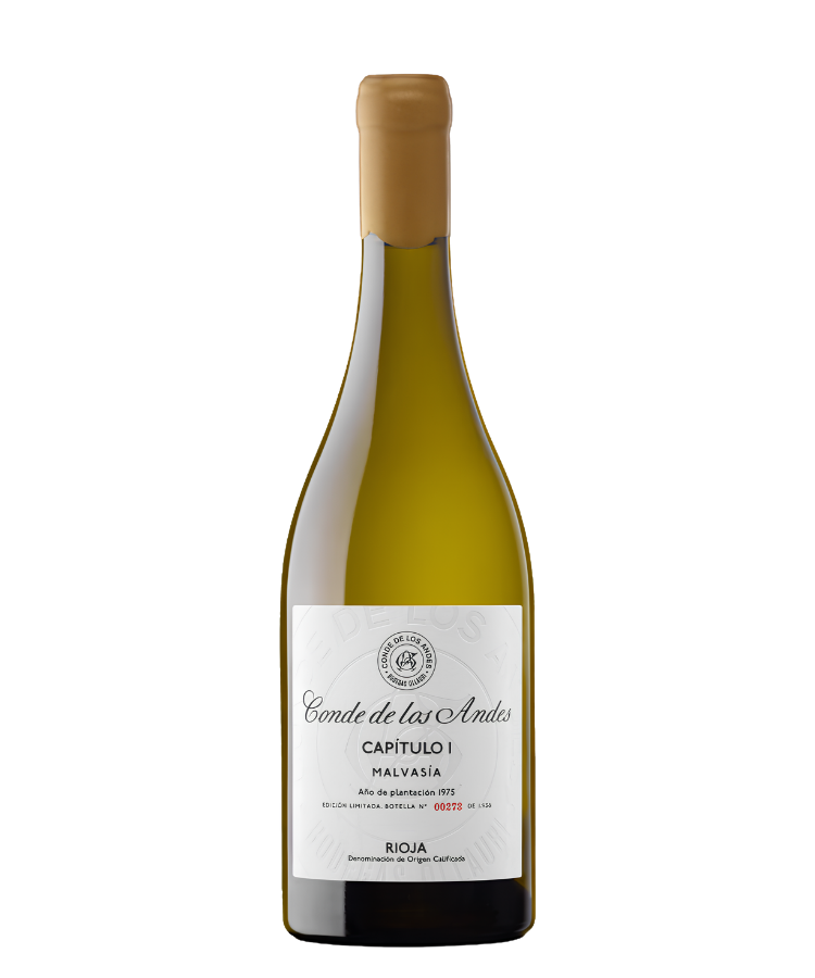 Ollauri conde de los Andes Capítulo I Malvasia Rioja