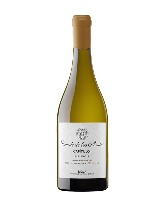 Ollauri conde de los Andes Capítulo I Malvasia Rioja