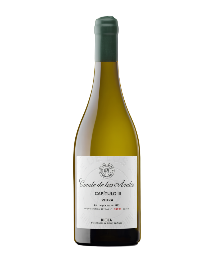 Bodega Ollauri - Conde de los Andes Capitulo III Viura 