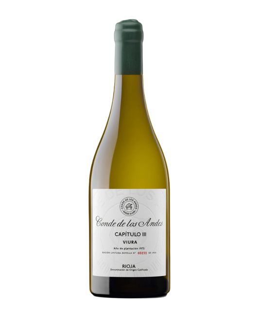 Bodega Ollauri - Conde de los Andes Capitulo III Viura 