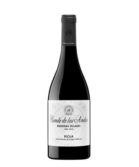 Ollauri conde de los Andes Rioja Tinto
