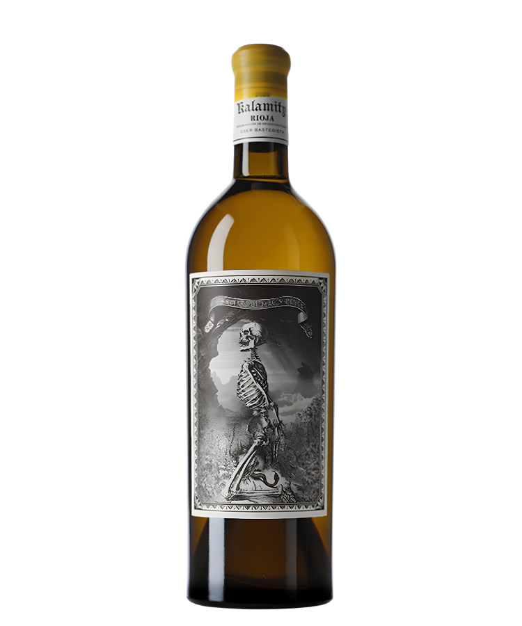 Oxer wines Kalamity Blanco - artisanal rioja white wine from Rioja alavesa