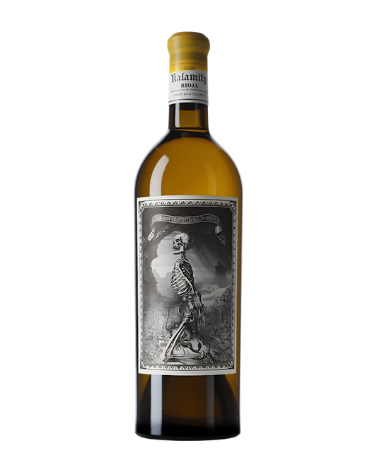 Oxer wines Kalamity Blanco - artisanal rioja white wine from Rioja alavesa