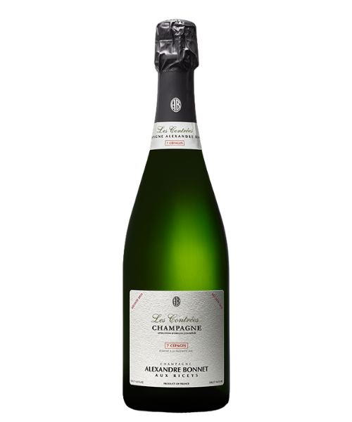 Champagne Les Contrées 7 Cépages Brut-Nature