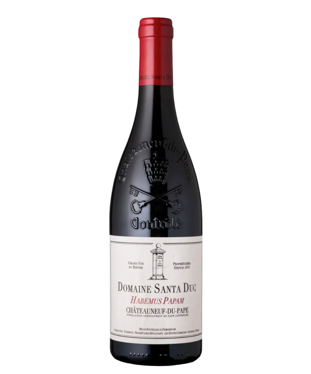 Habemus Papam Châteauneuf-du-Pape