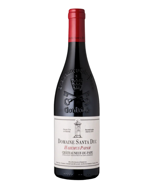Habemus Papam Châteauneuf-du-Pape
