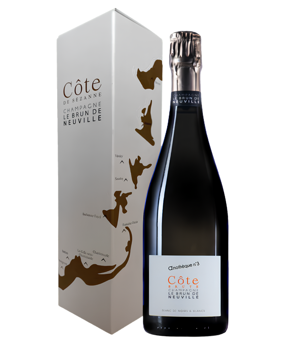 Champagne CÔTE BRUTE Oenotheque N°03 Magnum