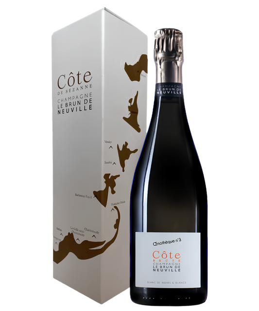 Champagne CÔTE BRUTE Oenotheque N°03 Magnum