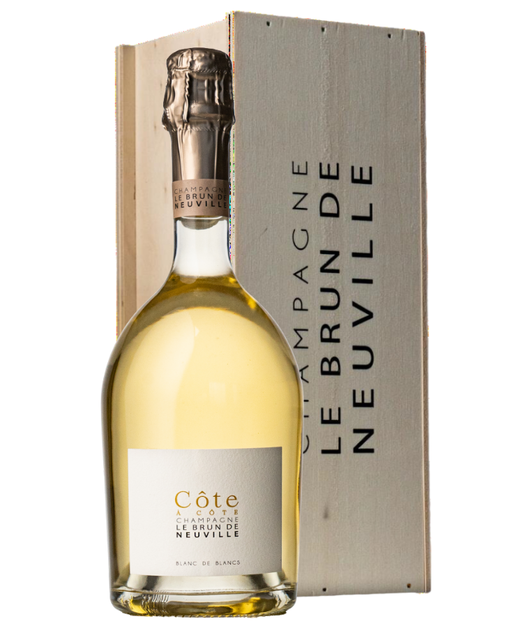 Champagne CÔTE À CÔTE Blanc de Blancs Magnum