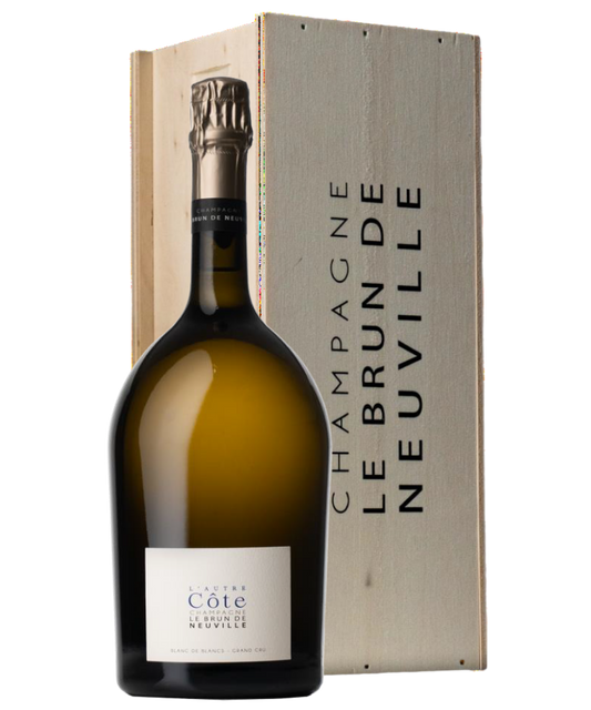 Champagne L'AUTRE CÔTE Blanc de Blancs Grand Cru Extra-Brut Magnum