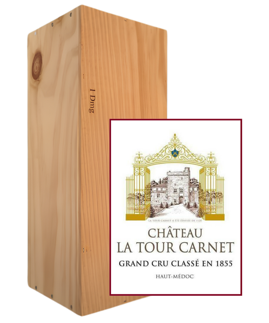 Chateau La Tour Carnet Double Magnum