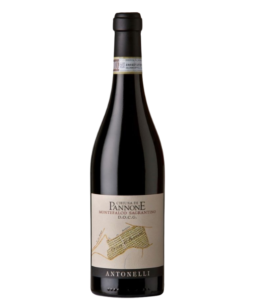 CHIUSA DI PANNONE Montefalco Sagrantino DOCG
