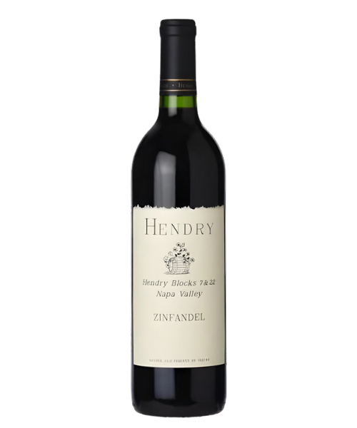 Zinfandel Hendry Block 7 & 22