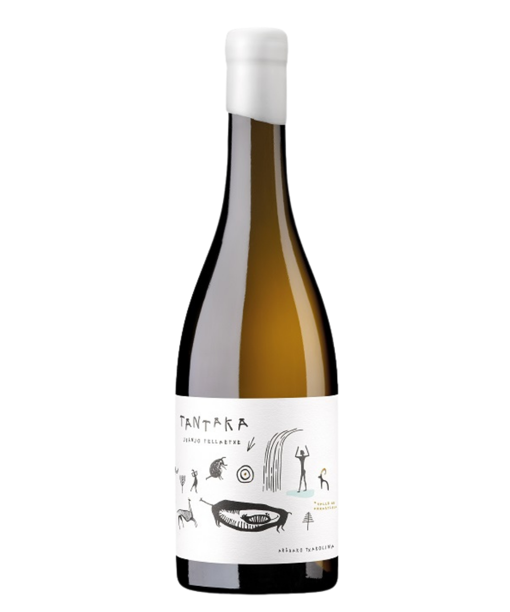 Tantaka txakoli wine
