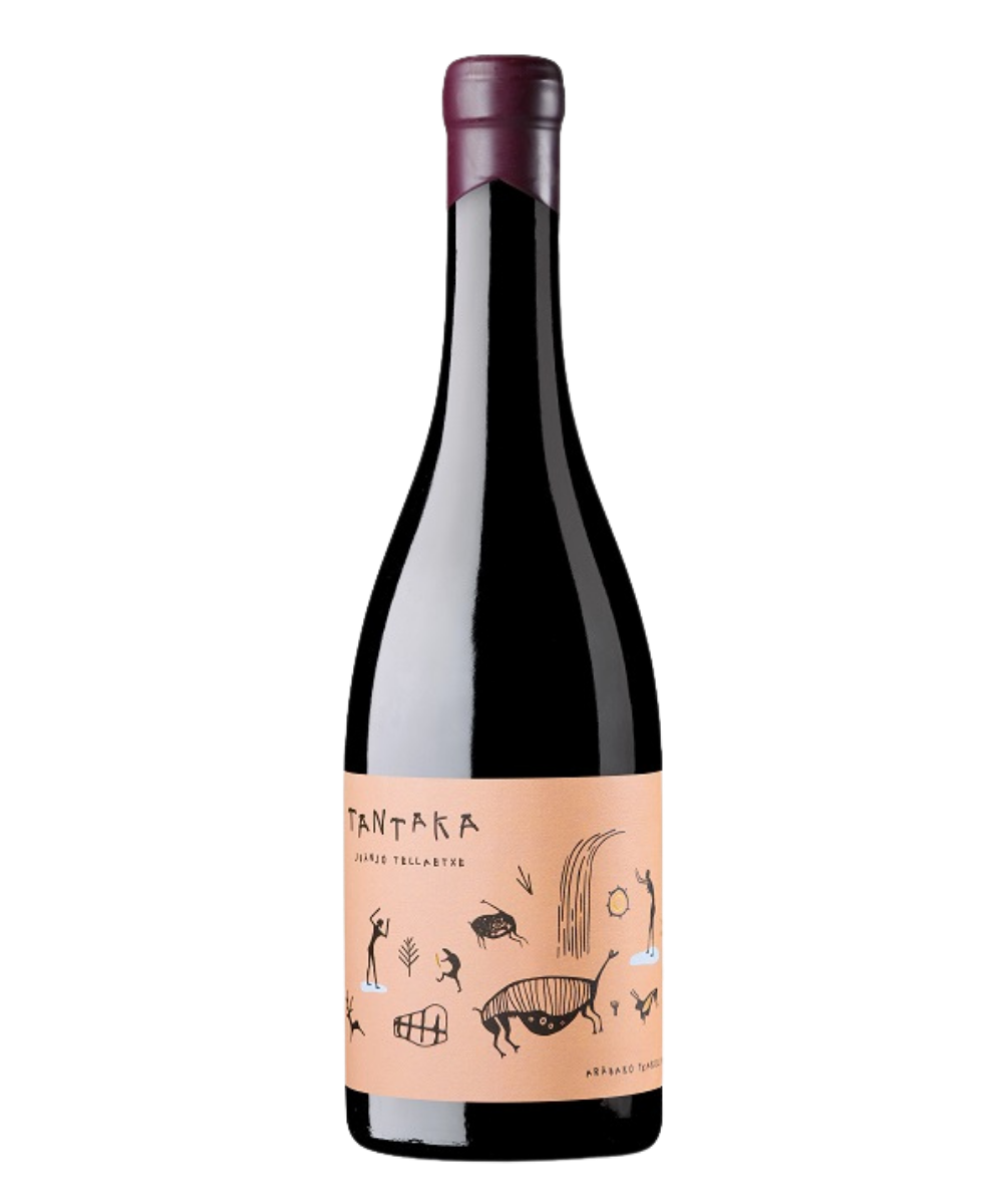 Tantaka txakoli wine