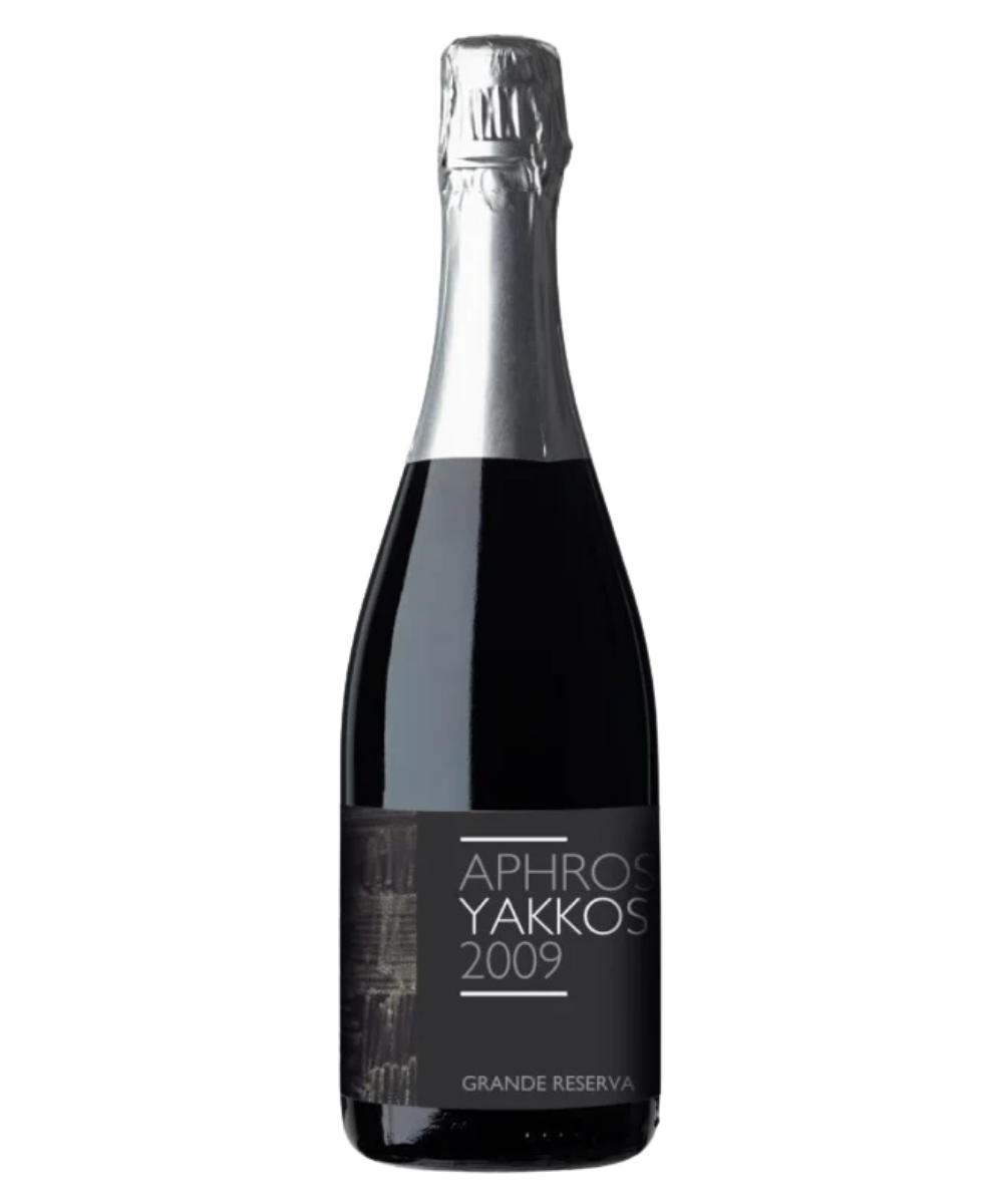 Yakkos Vinhão Grande Reserva Espumante Tinto