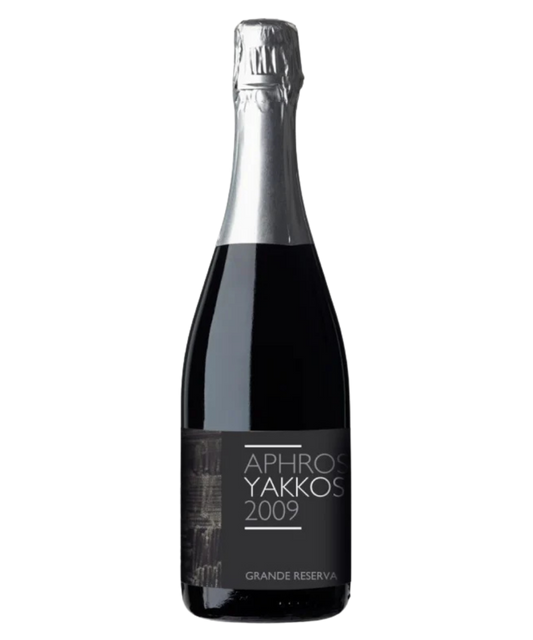 Yakkos Vinhão Grande Reserva Espumante Tinto